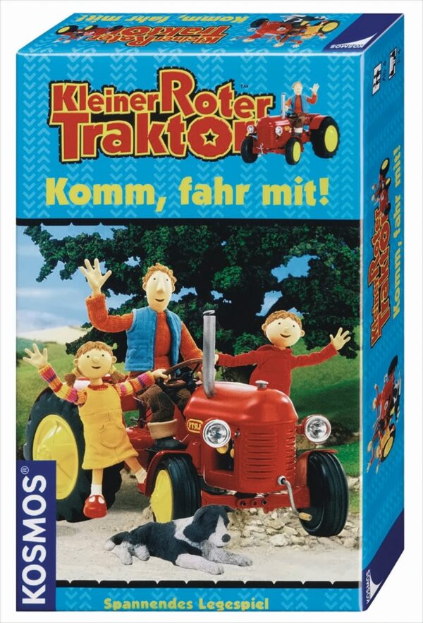 KOSMOS - Kleiner Roter Traktor - Komm, fahr mit!