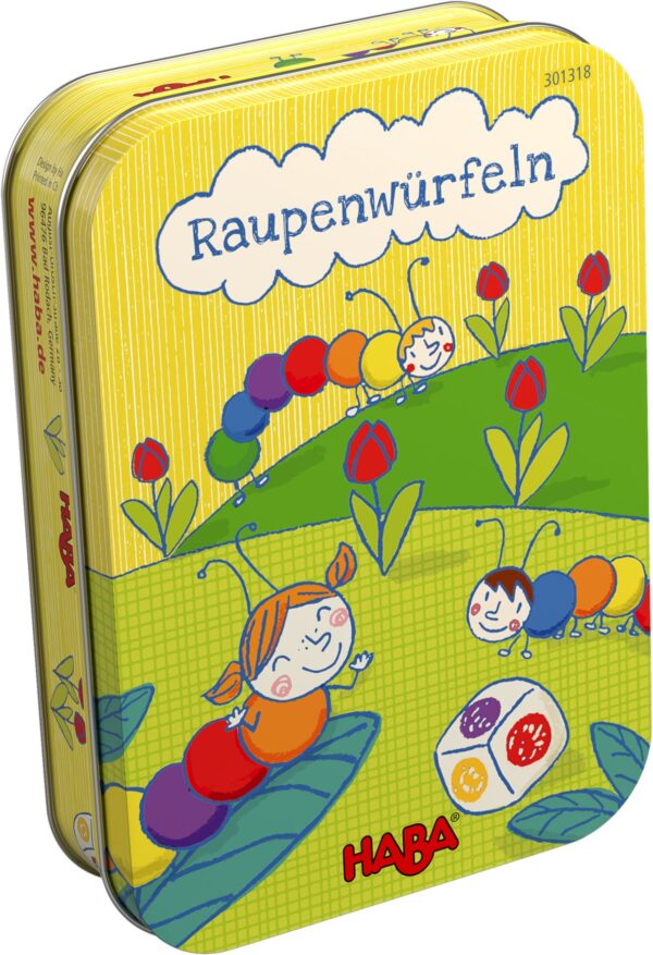 Raupenwürfeln