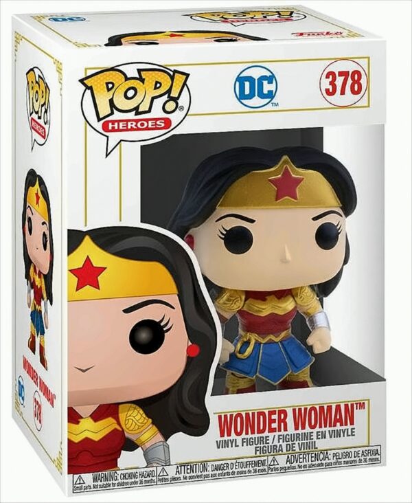 Funko POP! DC Heroes Wonder Woman