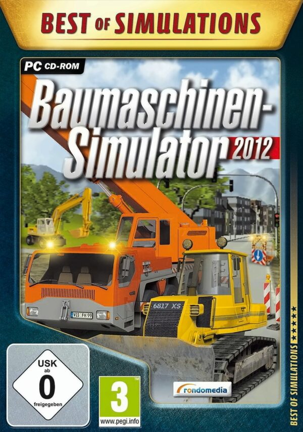 Baumaschinen-Simulator 2012