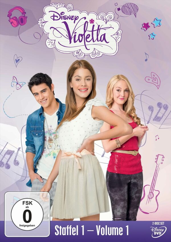 Violetta - Staffel 1, Volume 1 (2 Discs)