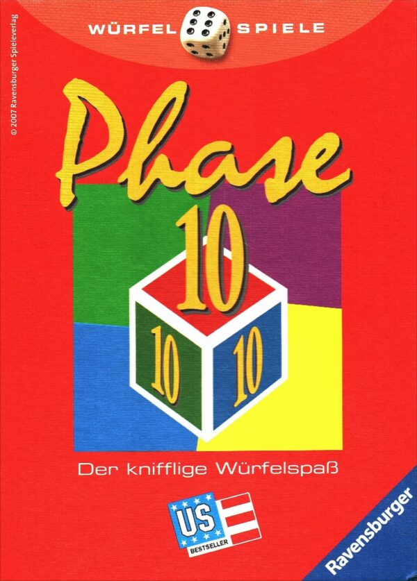 Phase 10 - Würfelspiel