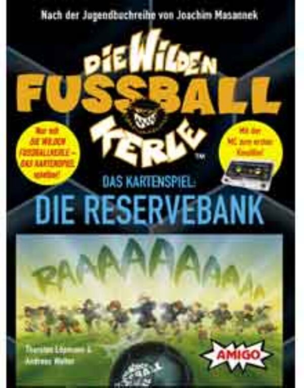 Die wilden Fußballkerle - Reservebank Erweiterung