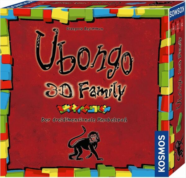 Ubongo 3D Family Der dreidimensionale Knobelspaß