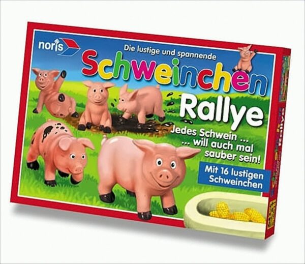 Schweinchen Rallye