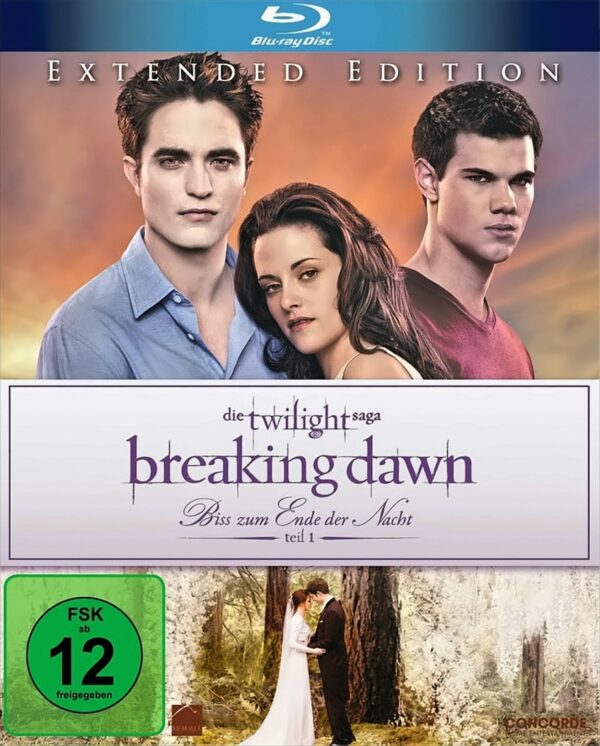 Breaking Dawn - Biss zum Ende der Nacht, Teil 1 (Extended Edition)