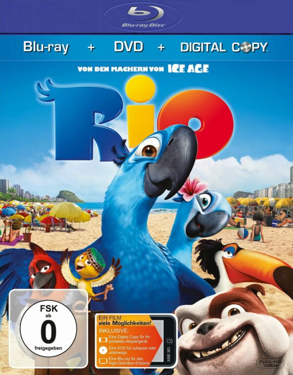 Rio (+ DVD, inkl. Digital Copy)