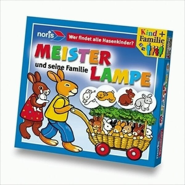 Noris Spiele - Meister Lampe