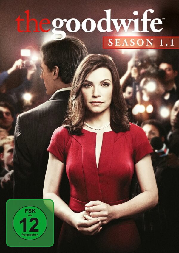 The Good Wife - Season 1.1 (3 Discs)