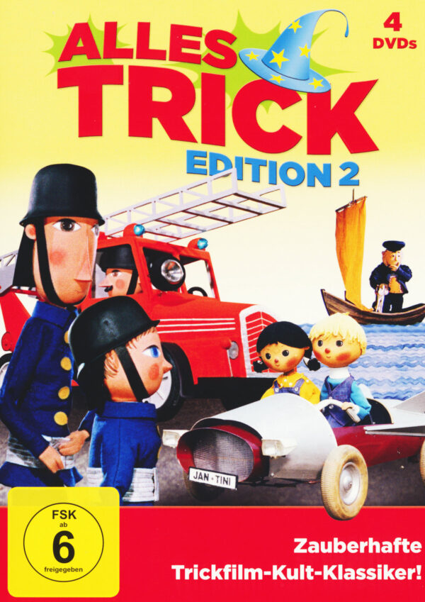 Alles Trick - Edition 2 [4 DVDs]