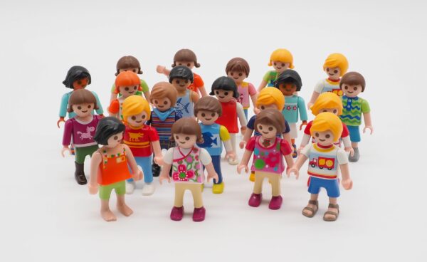 20 Playmobil Kinder