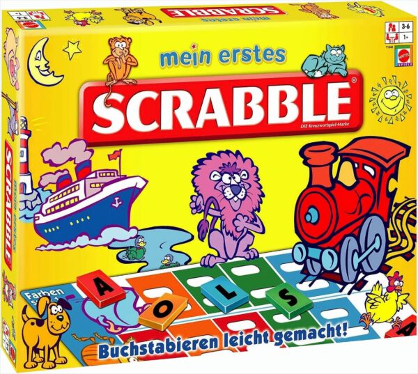 Mein erstes Scrabble