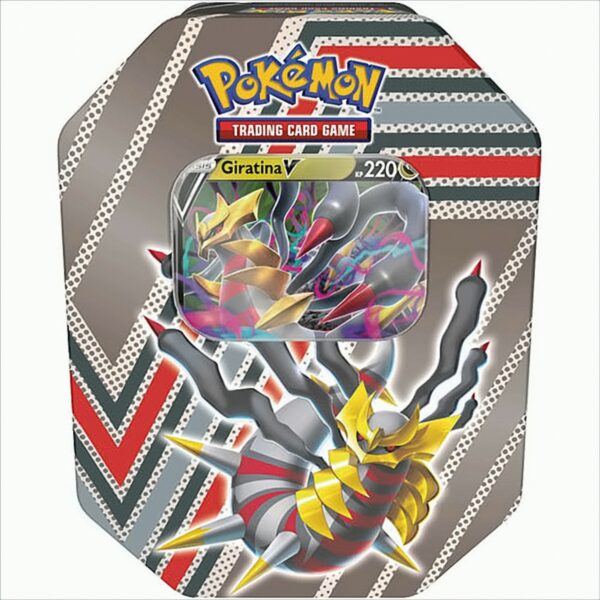 Pokemon Cards Tin Giratina V