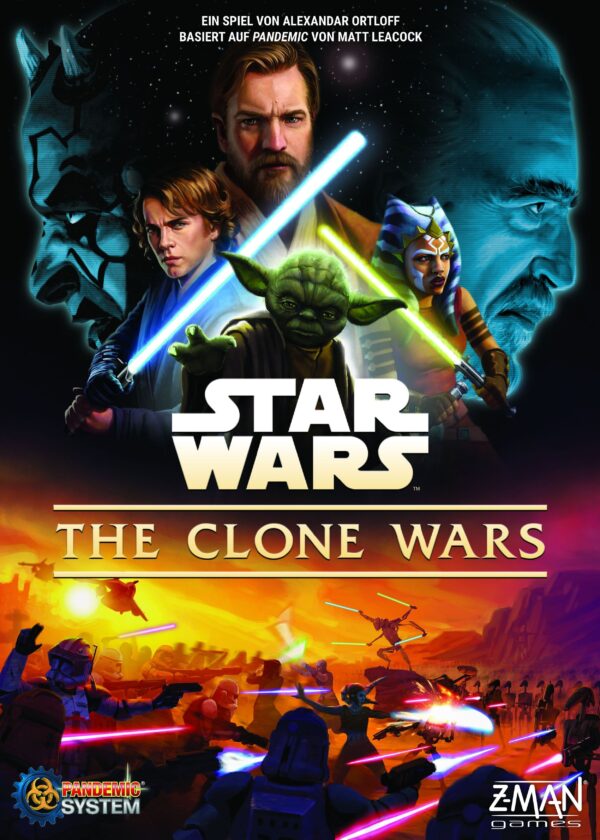 Z-Man Games - Star Wars The Clone Wars