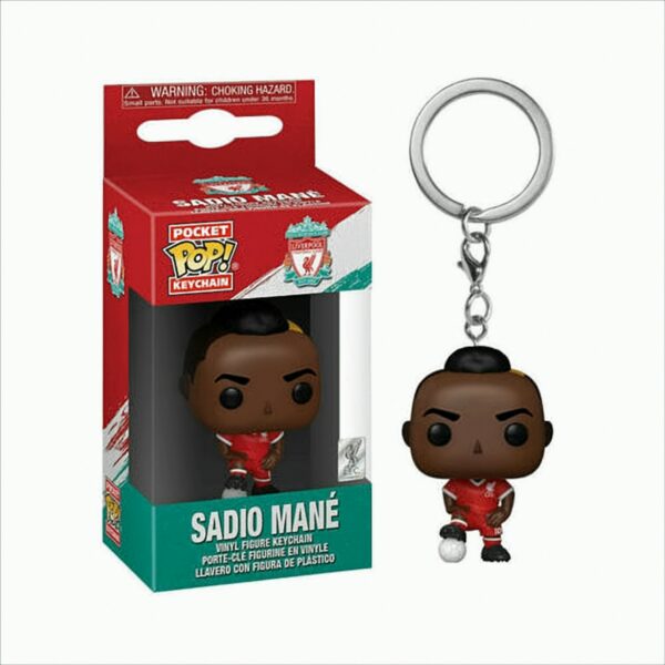 POP Keychain - Sadio Mané / FC Liverpool