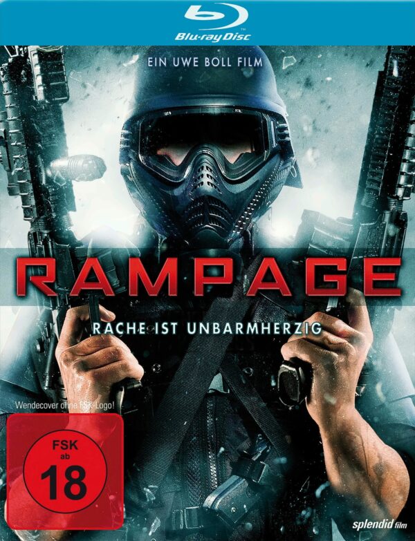 Rampage - Rache ist unbarmherzig