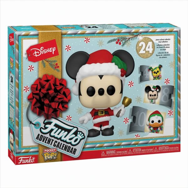 Pocket POP Adventskalender - Disney Holiday