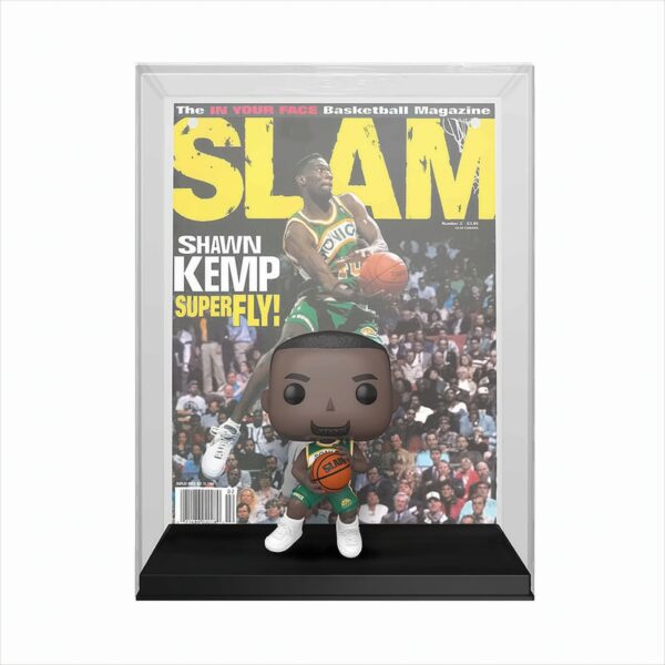 NBA - POP Cover - Shawn Kemp / Seattle Sonics