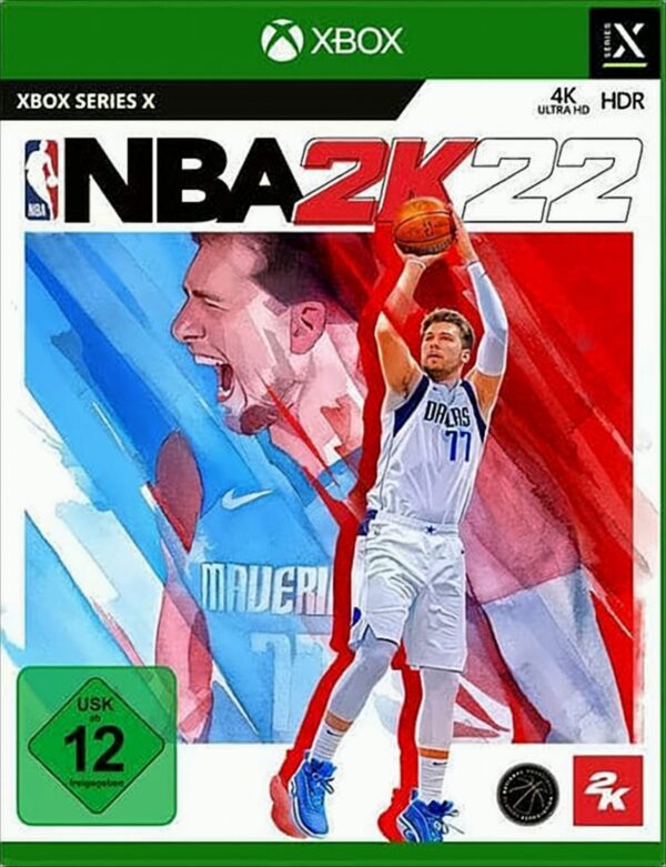 NBA 2K22 XBSX