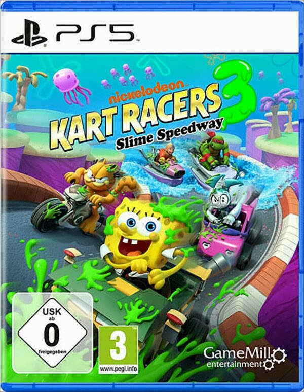 Nickelodeon Kart Racer 3: Slime Speeday