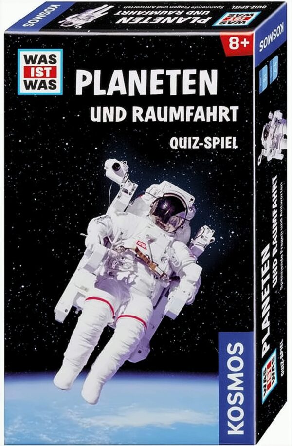 KOSMOS - Was ist Was - Planeten und Raumfahrt