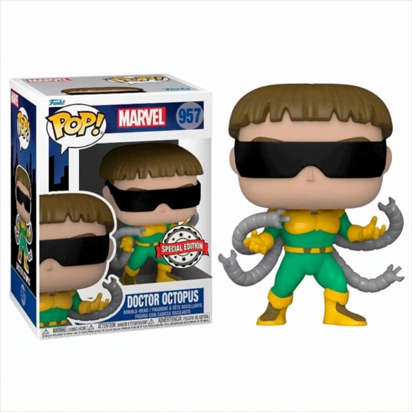 POP - Marvel - Animated Spiderman - Doctor Octopus