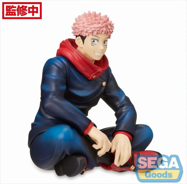 Jujutsu Kaisen Yuji Itadori Perching SPM Figur