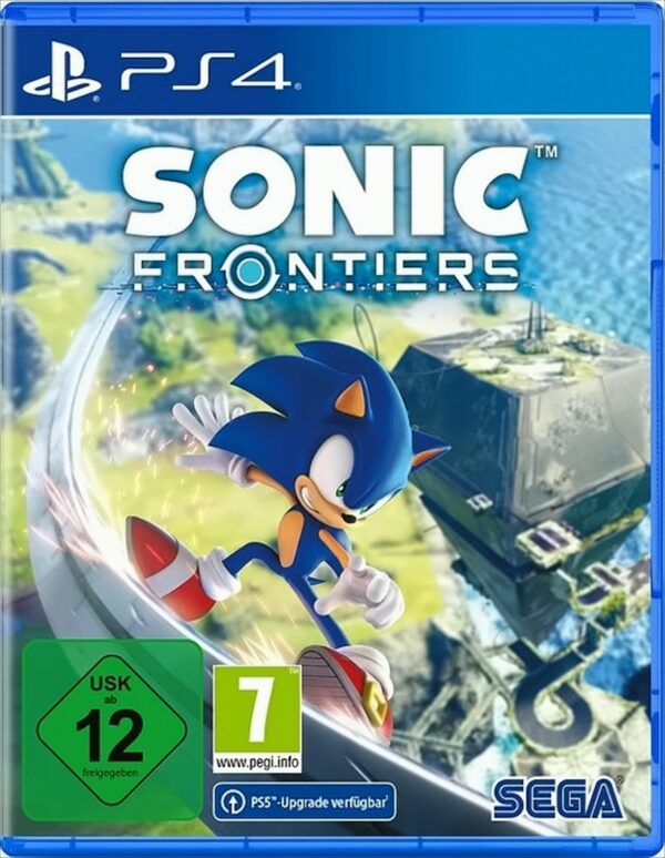 Sonic Frontiers