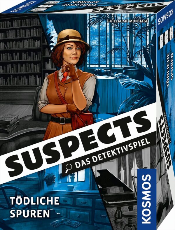 Suspects - Das Detektivspiel - Tödliche Spuren