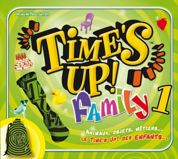 Asmodée - Time's Up Family 1 - 3558380017820