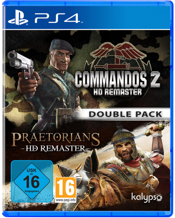 Commandos 2 & Praetorians: HD Remaster Double Pack (PS4)