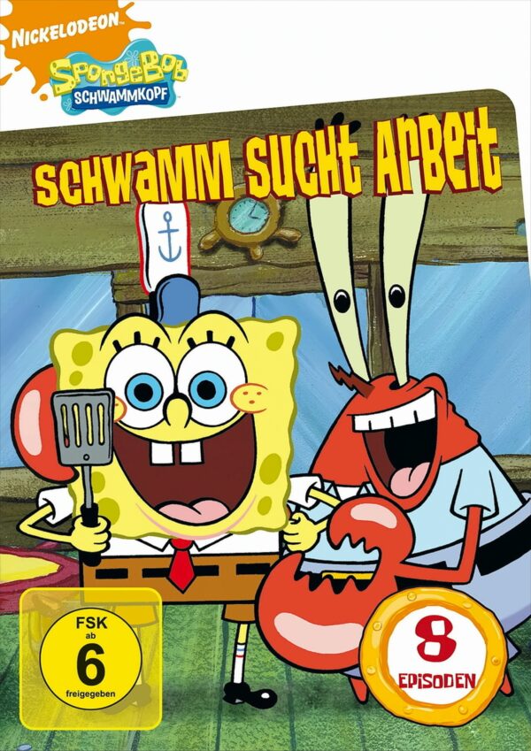 SpongeBob Schwammkopf - Schwamm sucht Arbeit