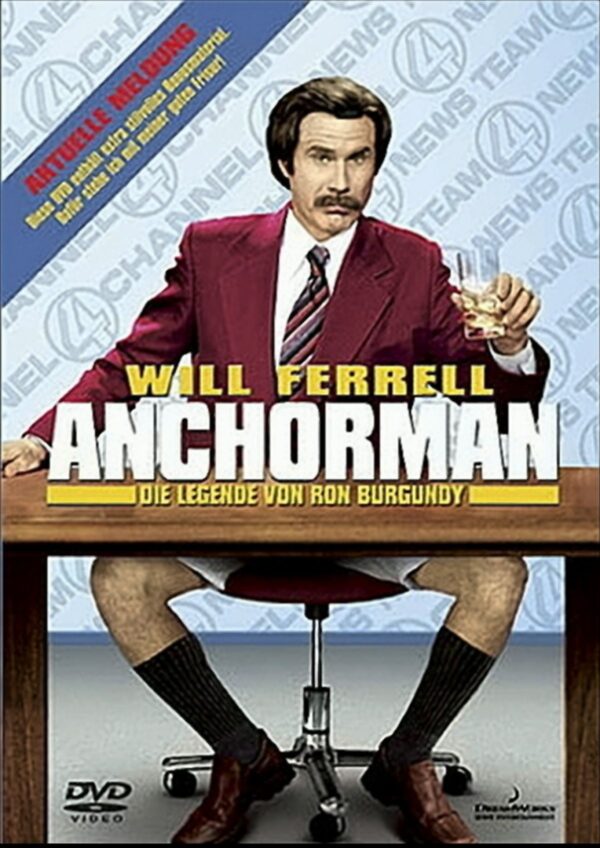 Anchorman - Die Legende von Ron Burgundy