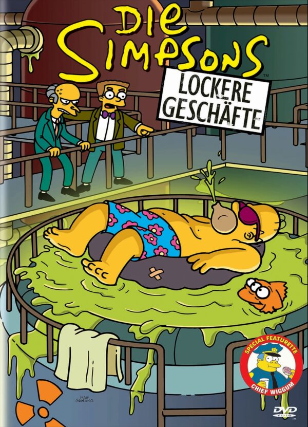 Die Simpsons - Lockere Geschäfte