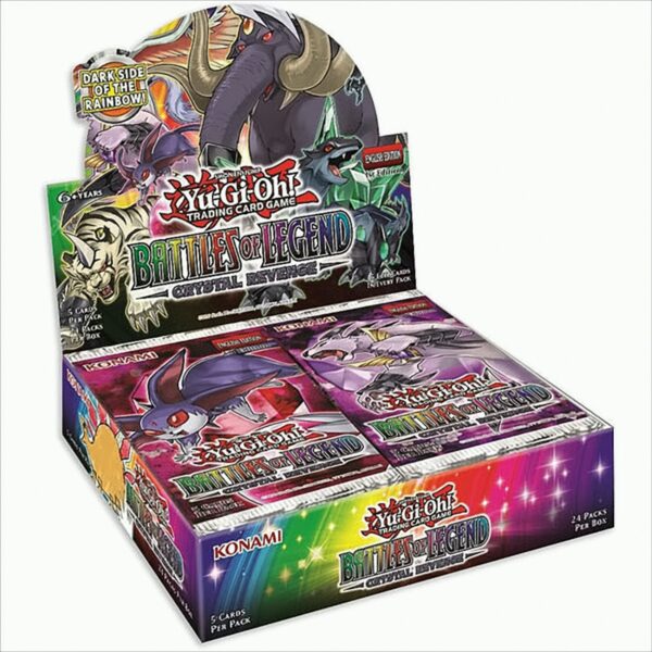 Yu Gi Oh! Battles of Legend Crystal Display Revenge