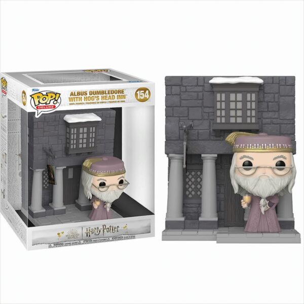 POP Deluxe - Harry Potter/Dumbledore w/Hog's Head