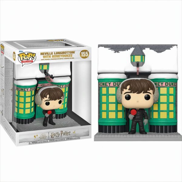 POP Deluxe - Harry Potter/N.Longbottom w/Honeyduke