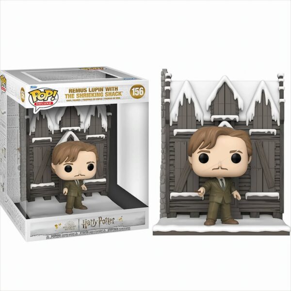 POP Deluxe - Harry Potter/R.Lupin w/ShriekingShack