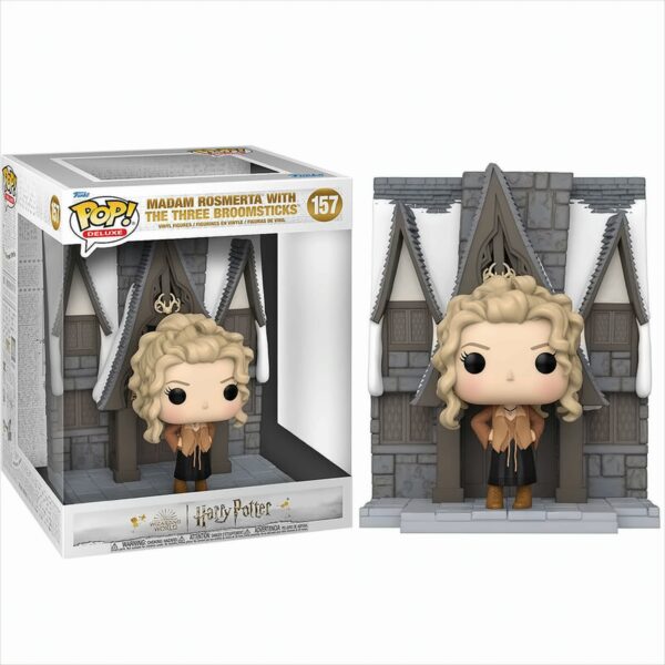 POP Deluxe - Harry Potter/M. Cosmerta w/3 Broomsti