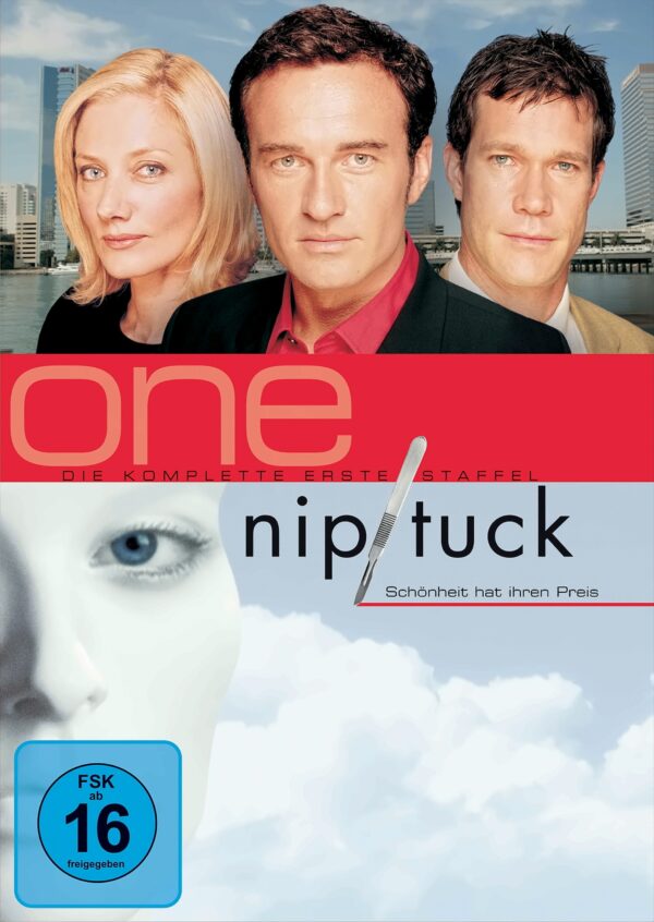 Nip/Tuck - Die komplette erste Staffel (5 DVDs)