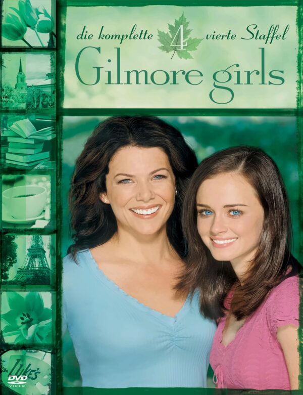 Gilmore Girls - Die komplette vierte Staffel (6 DVDs)