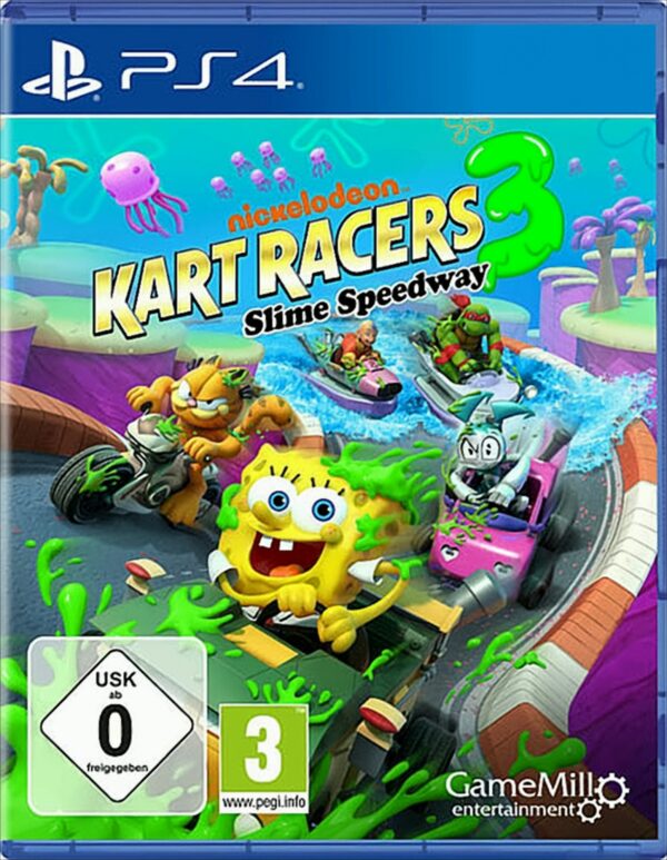 Nickelodeon Kart Racer 3: Slime Speeday