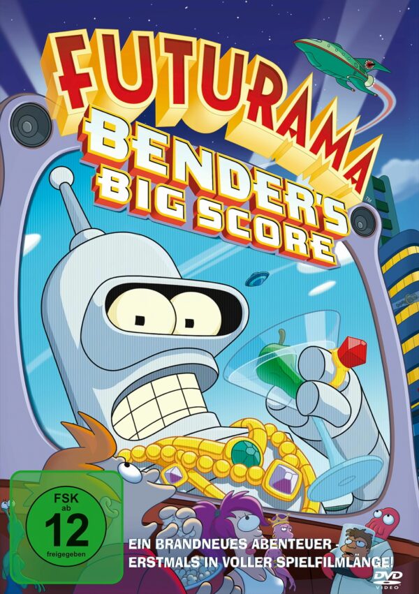 Futurama: Bender's Big Score