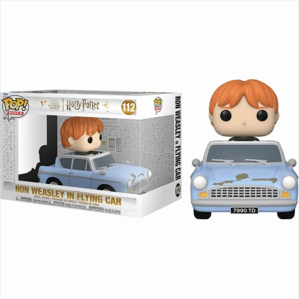 POP Rides - Harry Potter Ron Weasley in Flying Car