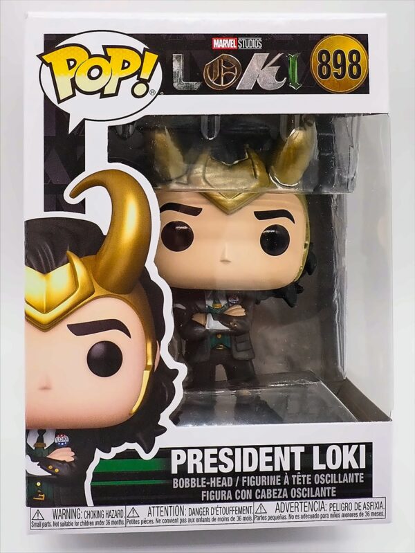 Funko 55743 POP Marvel President Loki