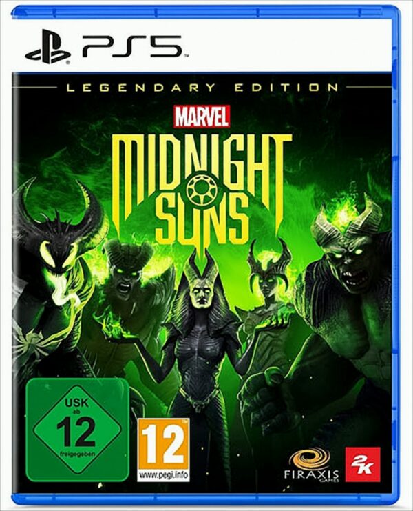 Marvels Midnight Suns PS-5 Legendary Edition