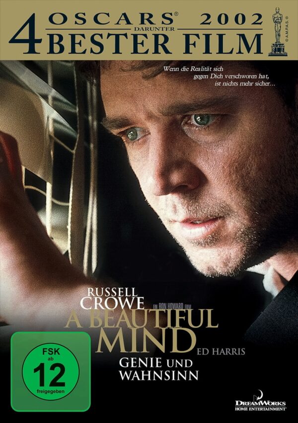 A Beautiful Mind - Genie und Wahnsinn (Einzel-DVD)