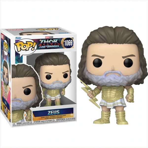 POP - Thor: Love and Thunder - Zeus