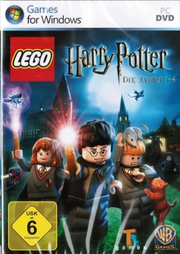 LEGO Harry Potter - Die Jahre 1-4 (DVD-Box)