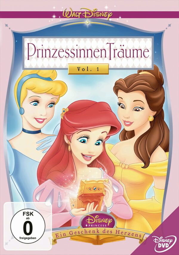 Prinzessinnen Träume, Vol. 1 - Ein Geschenk des Herzens